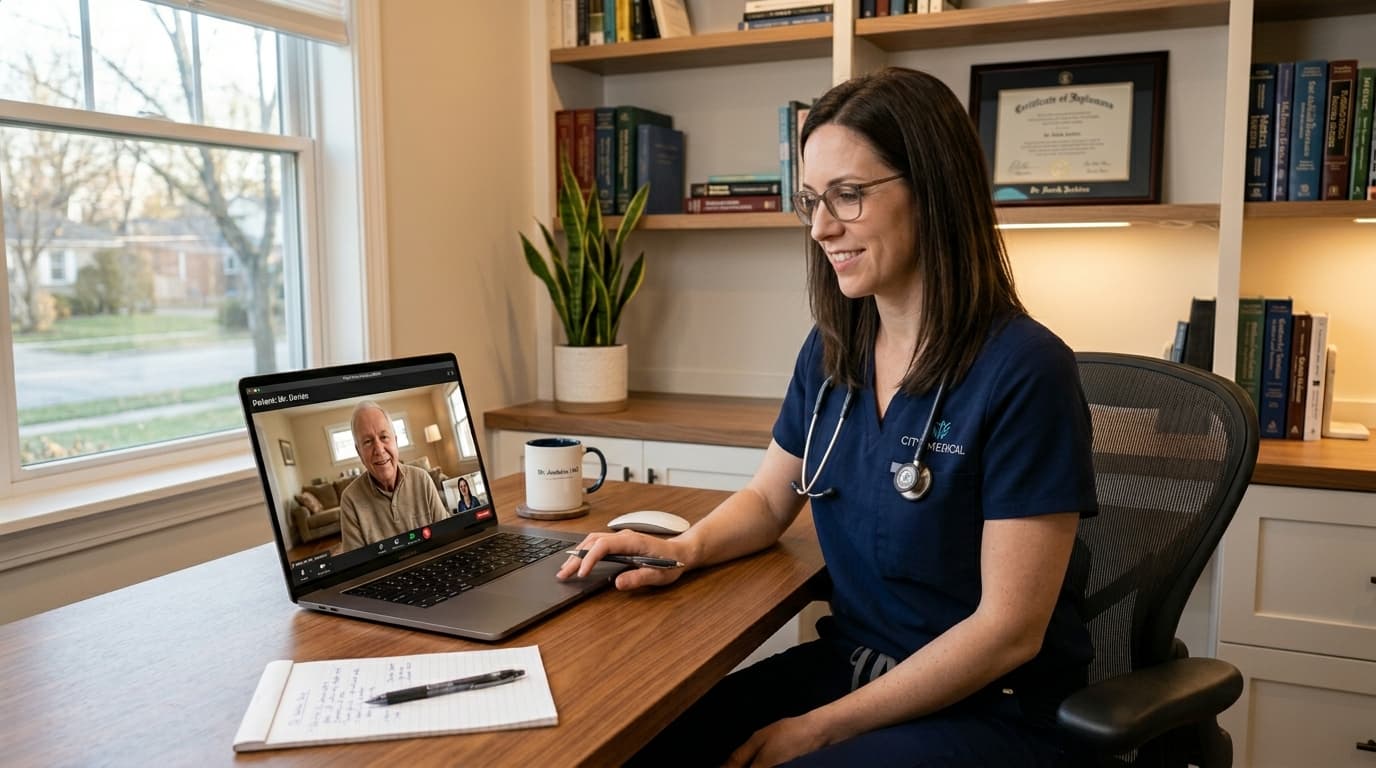 What to Expect at Your First Telehealth Neurology Visit